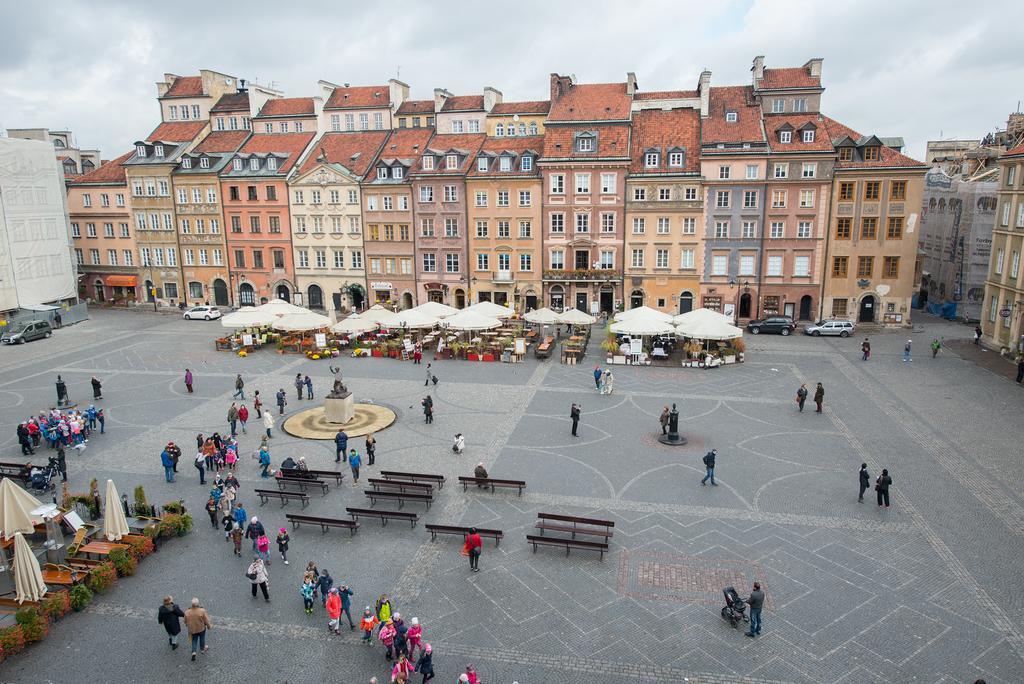 Old Town Square P&O Apartments Варшава Екстериор снимка