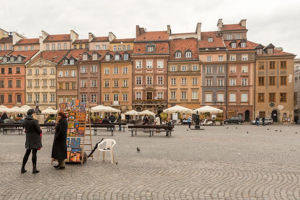 Old Town Square P&O Apartments Варшава Екстериор снимка