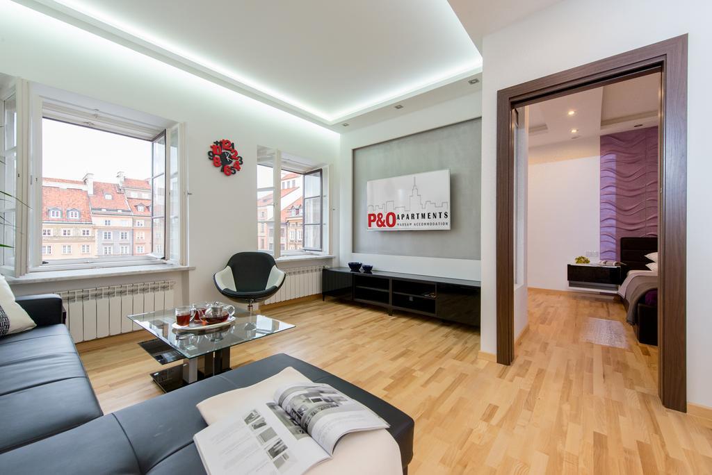 Old Town Square P&O Apartments Варшава Екстериор снимка