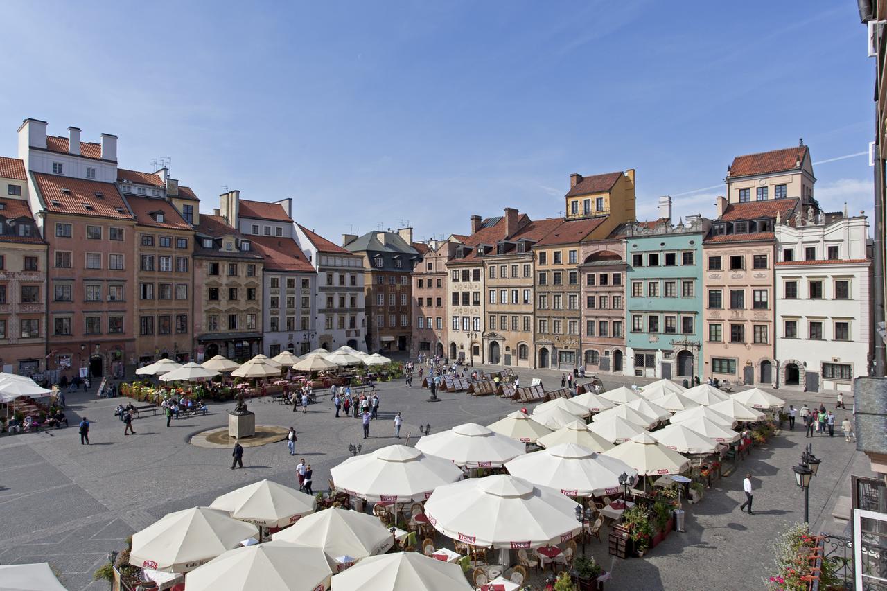 Old Town Square P&O Apartments Варшава Екстериор снимка