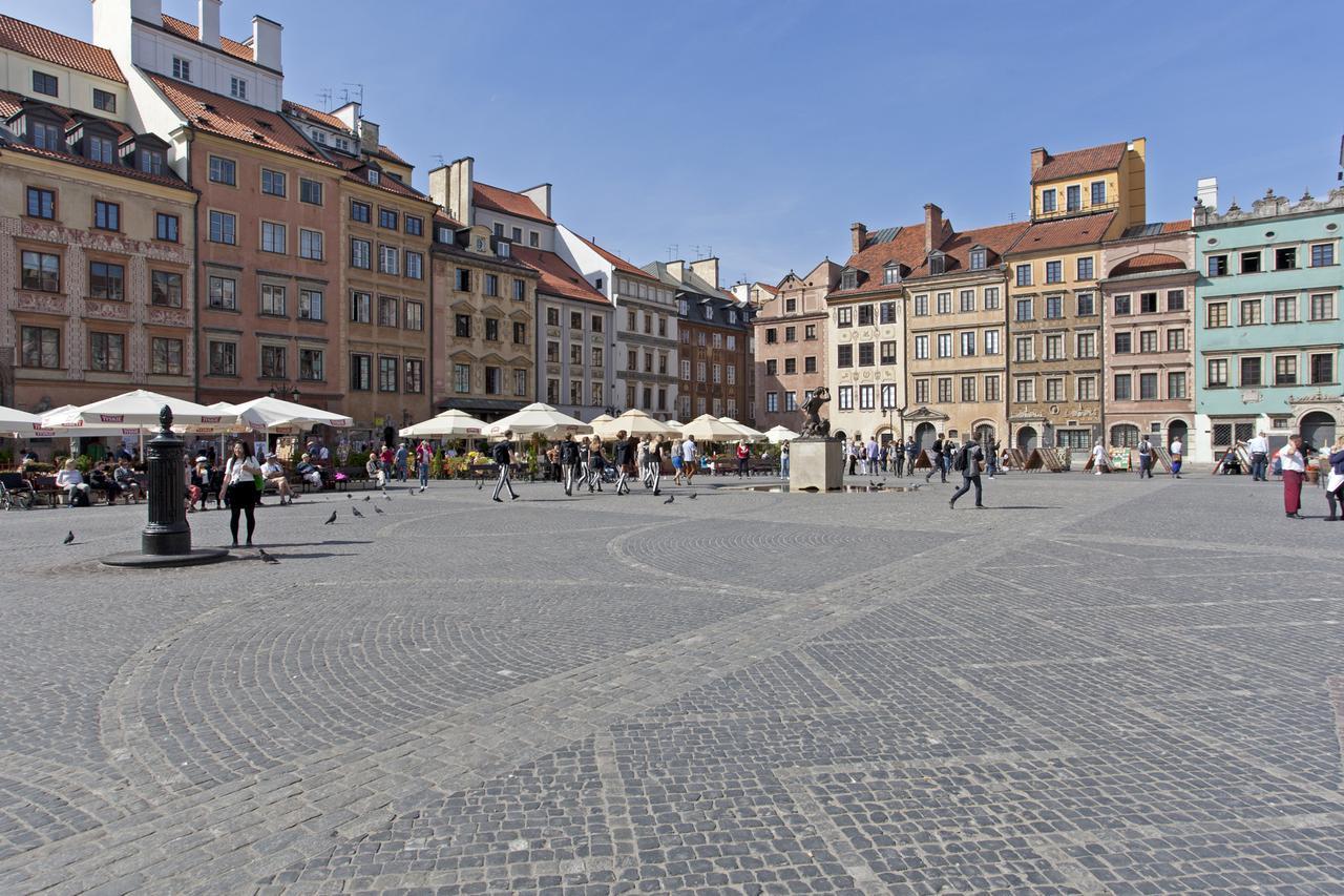 Old Town Square P&O Apartments Варшава Екстериор снимка